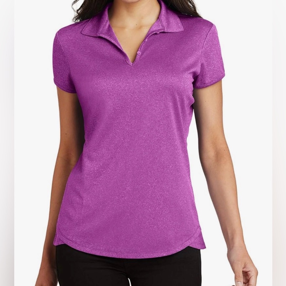 Women's Short Sleeve Performance Polo Top
